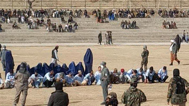 Afghan Taliban flog nearly 1,200 people, carry out six public executions during past year