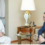 Aleem Khan, Tajik envoy discuss strategic trade corridor via Gilgit; condemn cross-border terrorism