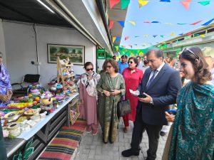 CDA chairman inaugurates women’s Ramazan Sahulat Bazar in G-11