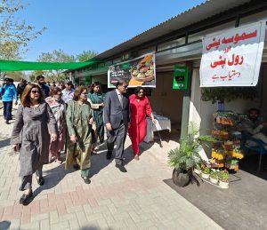 CDA chairman inaugurates women’s Ramazan Sahulat Bazar in G-11