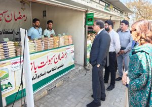 CDA chairman inaugurates women’s Ramazan Sahulat Bazar in G-11