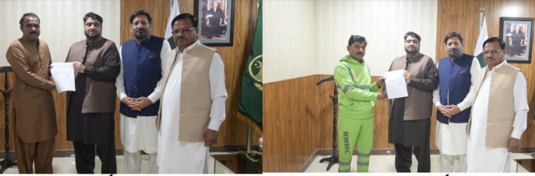 RWMC honours workers, expands anti-littering drive across Rawalpindi ...