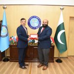 NUML explores academic collaboration with Maldives