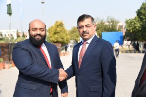 NUML explores academic collaboration with Maldives