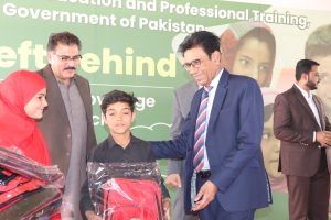 MoFE&PT initiates UC-Wise drive to enroll out-of-school child in Capital