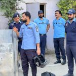 SSP Qazi  holds special briefing on law and order, directs high alert