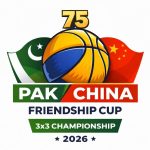 Pak-China Friendship Cup 3x3 Basketball Championship begins Thursday