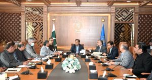 CDA reviews progress on Islamabad infrastructure projects