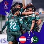 Pakistan down Austria 4-2, remain unbeaten in Hockey World Cup Qualifier Round