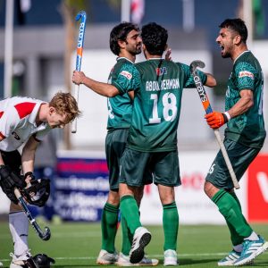 Pakistan down Austria 4-2, remain unbeaten in Hockey World Cup Qualifier Round