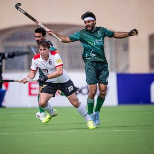 Pakistan down Austria 4-2, remain unbeaten in Hockey World Cup Qualifier Round