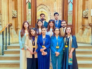 Youth parliament pushes women to policy helm