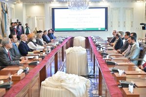 Parliamentary leaders get briefing on regional security situation; reaffirm unity, solidarity