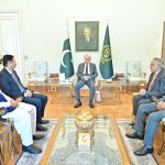 KP Governor calls on PM Shehbaz Sharif