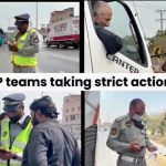 927 heavy vehicles booked as ITP tightens grip on lane violations at IJP Road