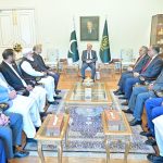 JI delegation calls on PM Shehbaz Sharif, receives in-camera briefing on regional situation