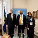 Pakistan urges stronger climate cooperation at Arctic Circle Rome Forum