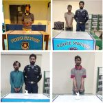 Police arrest 8 in anti-drug crackdown under 'Nasha Ab Nahi' campaign
