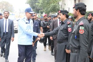 Capital security reviewed; no room for lawlessness: IGP Rizvi