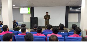 Rawalpindi Traffic Police hold security awareness session for online riders, delivery personnel