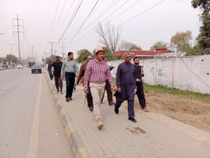 Kachehri Chowk project reaches 70% completion, Nespak finalizes underpasses designs