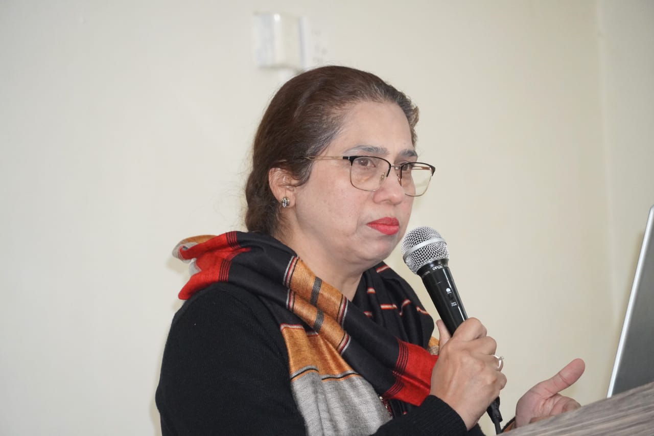 FJWU Bushra Mirza