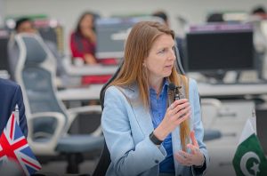 UK High Commissioner visits NEOC at NDMA Headquarters