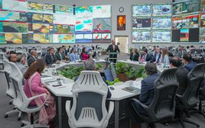 UK High Commissioner visits NEOC at NDMA Headquarters