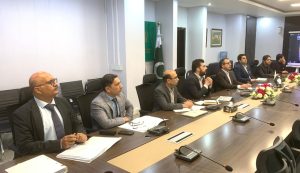 Leghari chairs meeting on PM’s 100MW solar project for Gilgit-Baltistan