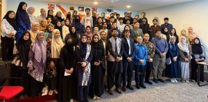 Discussion on Indonesia’s D-8 Chairmanship, bringing together students from Indonesia, Pakistan