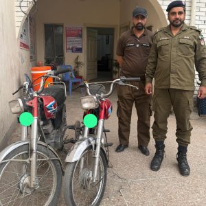 8 held as police bust robbery, motorcycle theft gangs in Rawalpindi