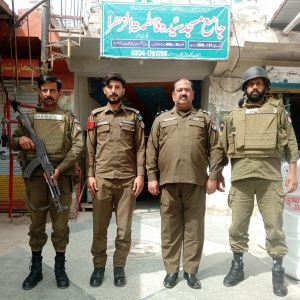 Rawalpindi Police hold flag march; over 9,000 personnel secure Juma-tul-Wida, Youm-e-Quds