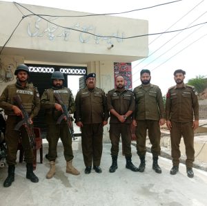 Rawalpindi Police hold flag march; over 9,000 personnel secure Juma-tul-Wida, Youm-e-Quds