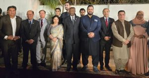 Shahryar Memon hosts grand ‘Iftar Dinner’ attended by Parliamentarians , Ambassadors