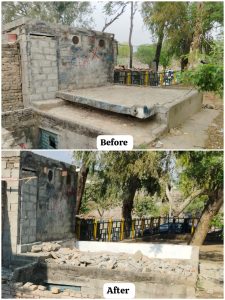 CDA begins operation to clear from park land near G-7 Khadda Market