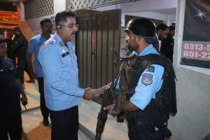 IGP Rizvi reviews Taraweeh security arrangements across capital