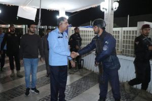 IGP Rizvi reviews Taraweeh security arrangements across capital