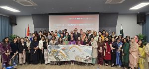 Ambassador Hashmi attends International Women’s Day Event in Beijing