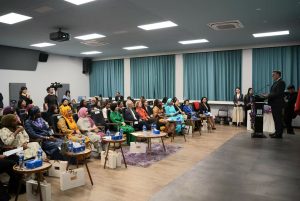 Ambassador Hashmi attends International Women’s Day Event in Beijing