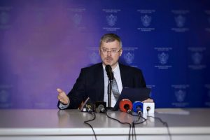 Russia Ambassador holds media briefing on current situation in Ukraine