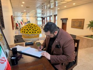 Shaheryar Memon meets Iranian Ambassador, Pays tribute to Ayatollah Khamenei