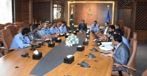 IGP Rizvi, Chief Commissioner finalize Eid security, traffic plan for Islamabad