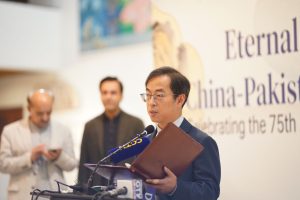 Vibrant reflection of Pak–China everlasting friendship: Joint art exhibition held