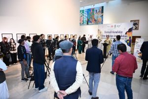 Vibrant reflection of Pak–China everlasting friendship: Joint art exhibition held