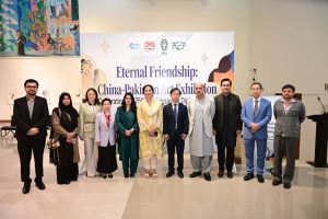 Vibrant reflection of Pak–China everlasting friendship: Joint art exhibition held