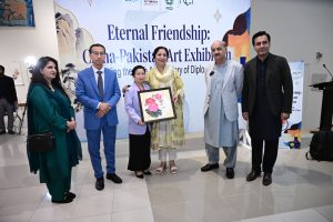Vibrant reflection of Pak–China everlasting friendship: Joint art exhibition held