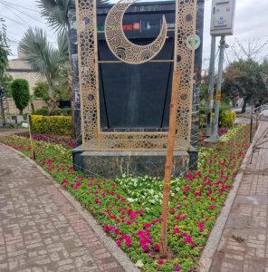 Flower-adorned parks, roads await Rawalpindi residents for Eid festivities