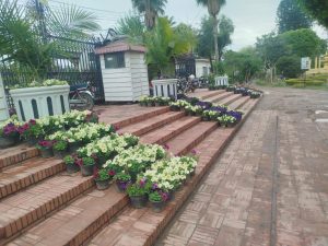 Flower-adorned parks, roads await Rawalpindi residents for Eid festivities