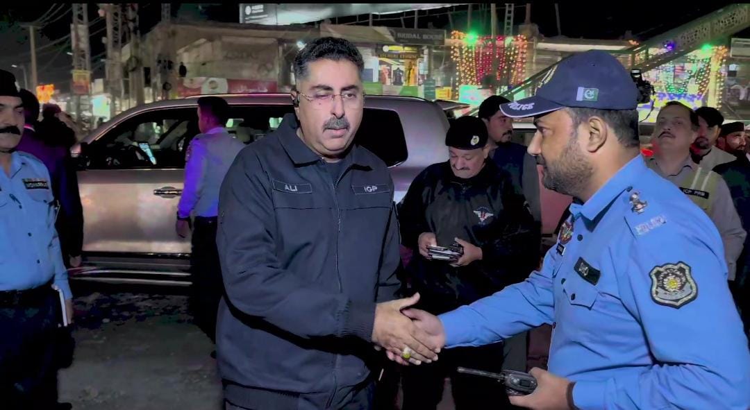 IGP Rizvi reviews Chand Raat security, traffic arrangements in capital