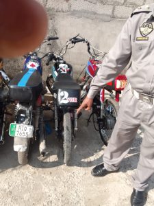 ITP puts wheelies on choke, over 200 stunt riders hauled